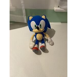 Sega Toy Factory Sonic The Hedgehog 12" Tall Plush - Free Shipping!
